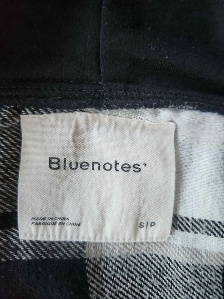Bluenotes Hooded Plaid Flannel Shirt - photo 3