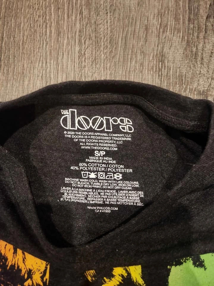 The Doors Graphic T-Shirt - photo 2
