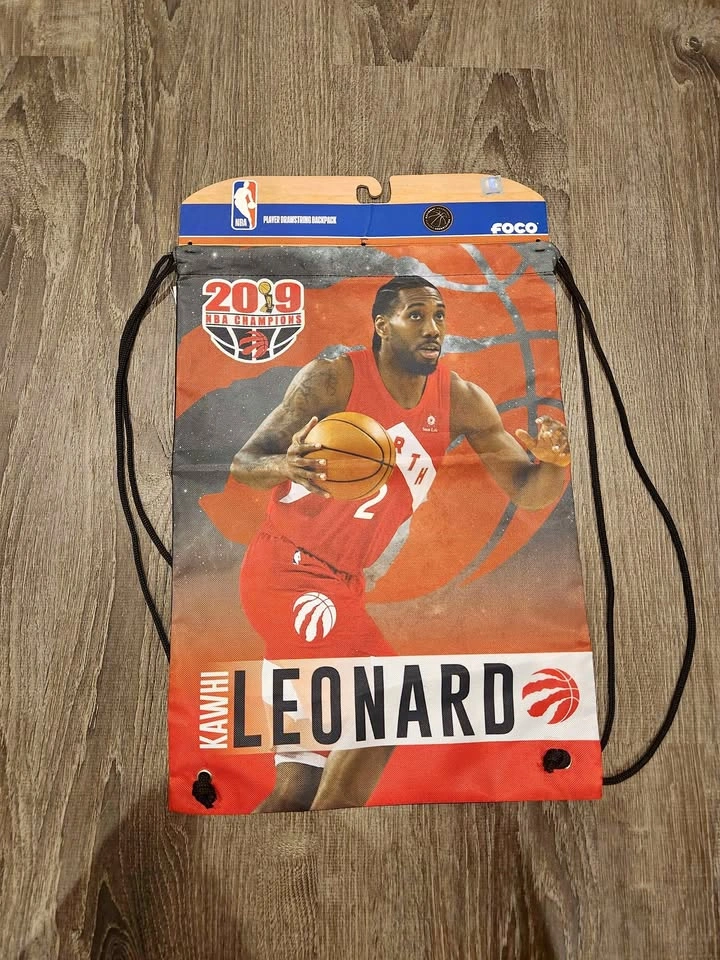 FOCO Kawhi Leonard Toronto Raptors 2019 NBA Champions Backpack