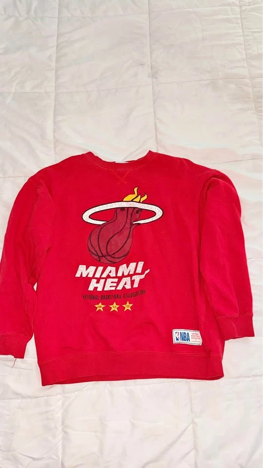NBA Miami Heat Sweatshirt