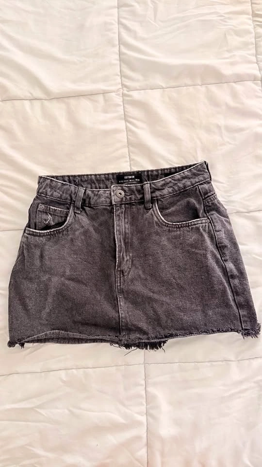 Cotton On Jeans Skirt