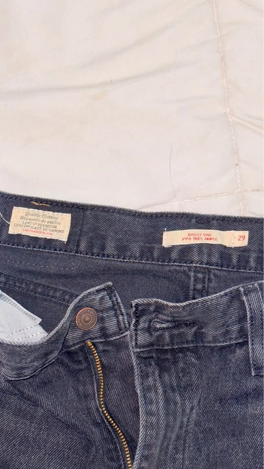 Levi’s Dad Baggy Jeans - photo 4