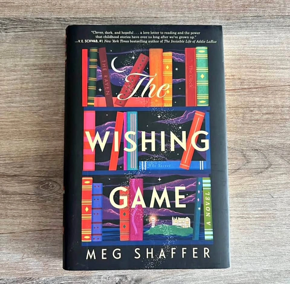 The Wishing Game by Meg Shaffer Hardcover Book