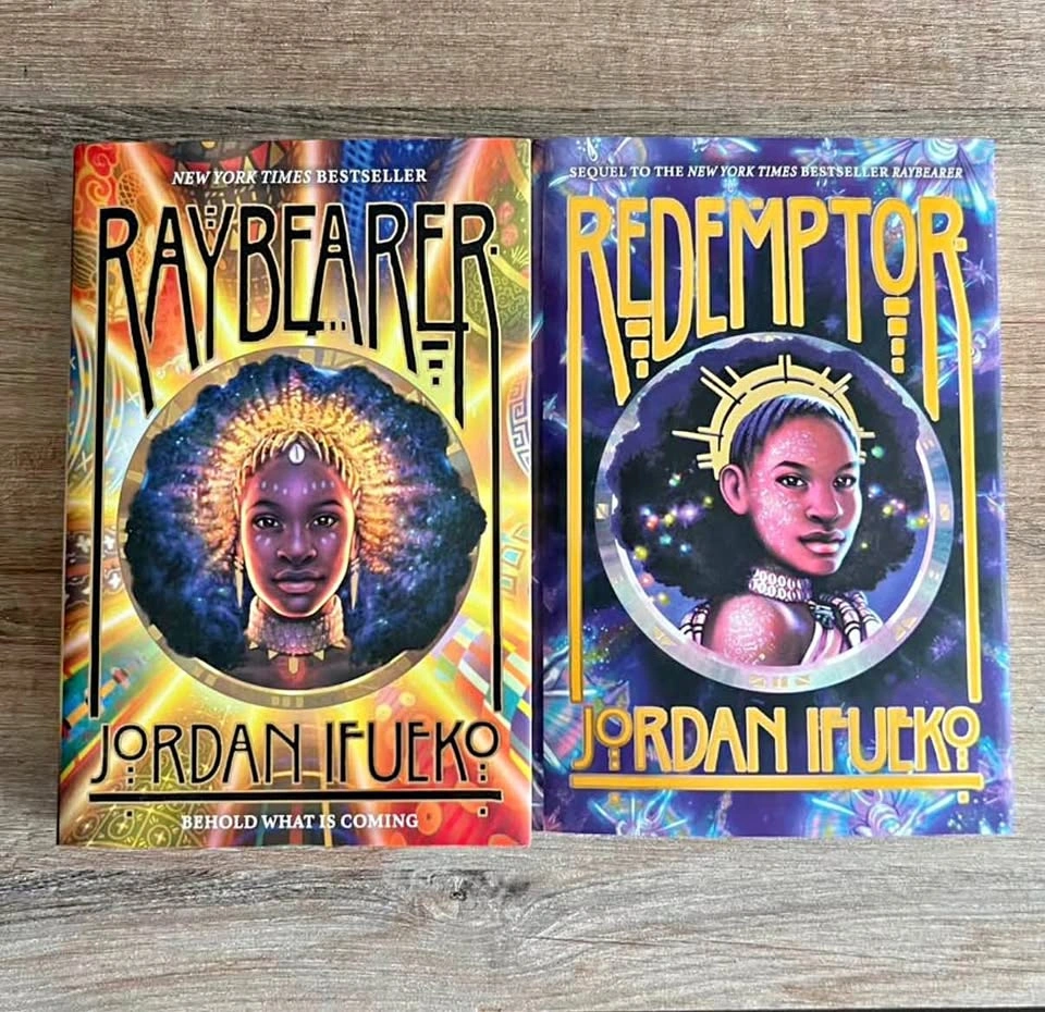 Jordan Ifueko Raybearer and Redemptor Hardcover Book Set