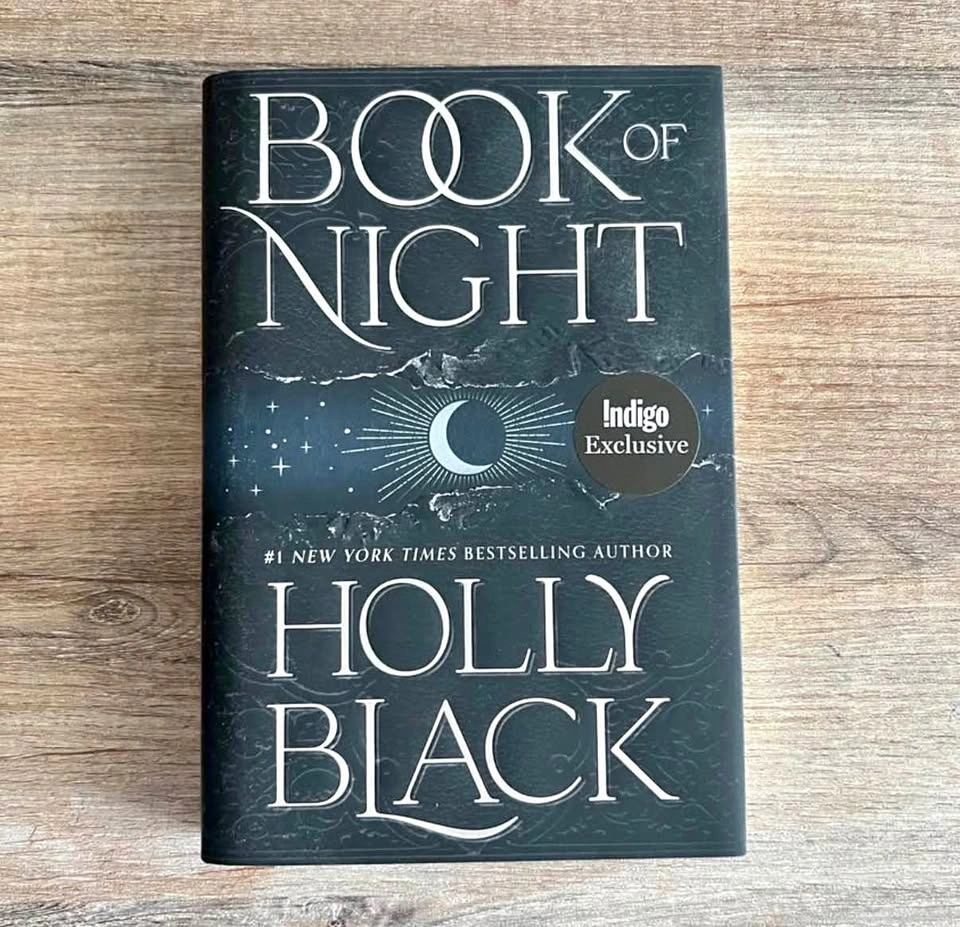 Book of Night Holly Black Hardcover Book Like New - $5