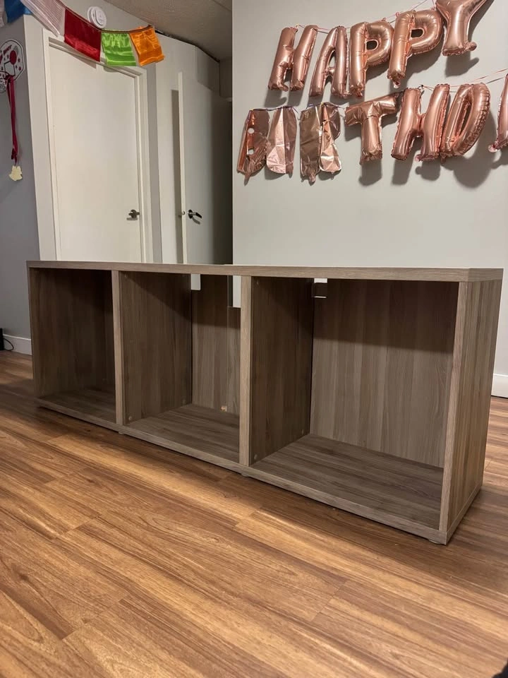 Tv stand with storage - photo 2