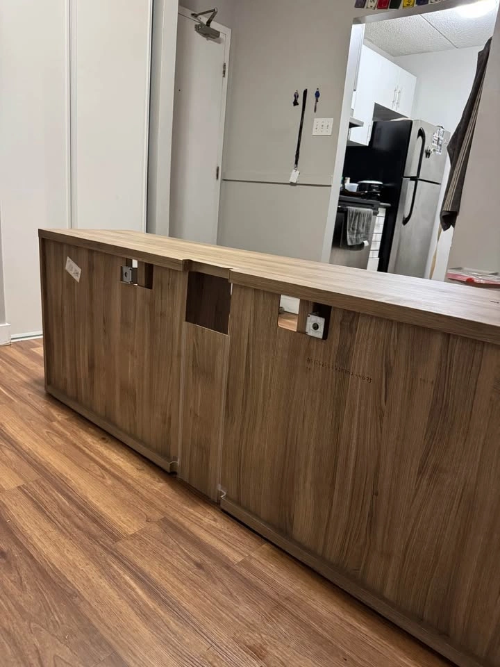 Tv stand with storage - photo 3