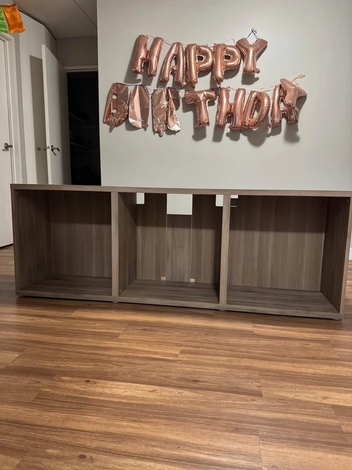 Tv stand with storage - photo 4