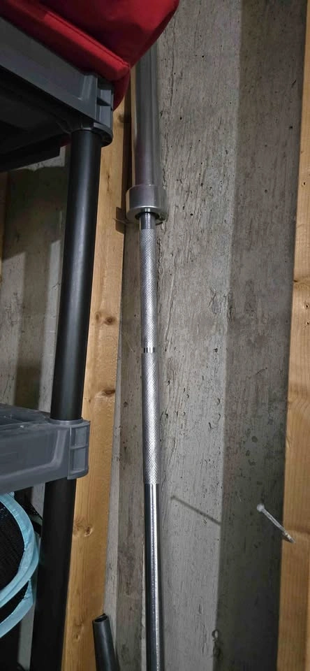 Olympic Barbell 7 foot