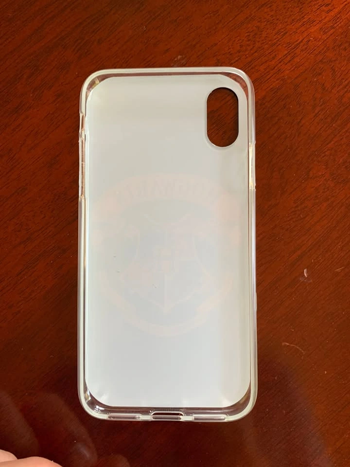 Official Harry Potter iPhone X / XS Hogwarts case - photo 2