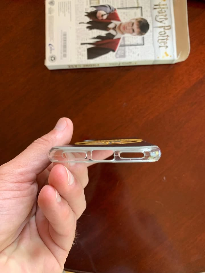 Official Harry Potter iPhone X / XS Hogwarts case - photo 5