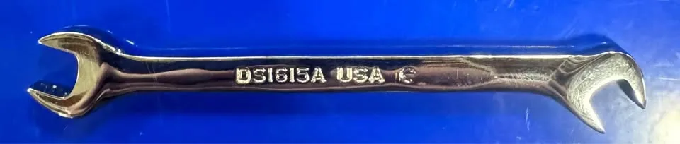 Snapon Ignition Wrench 1/4–15/64" SAE Offset image indicator(2)