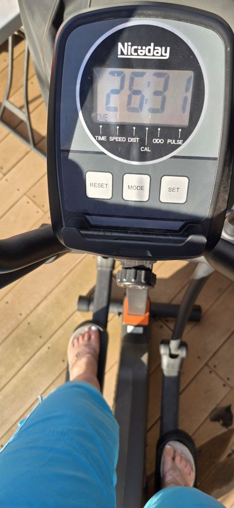 Niceday Elliptical Indoor/Outdoor 16in Stride 500lbs - photo 3