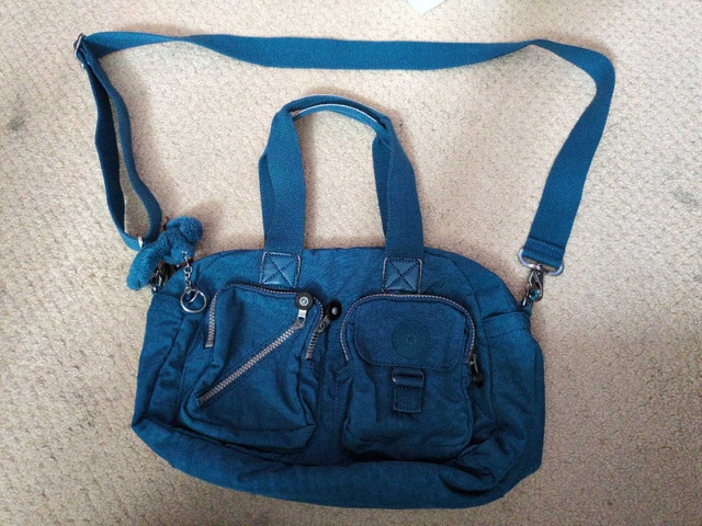 Kipling Blue Side Bag
