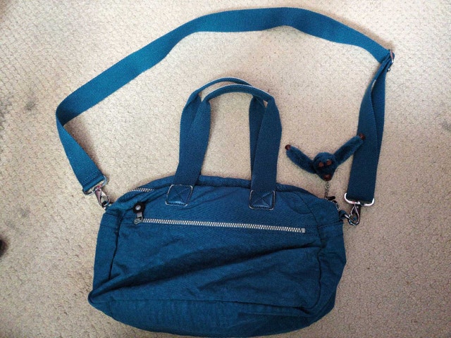 Kipling Blue Side Bag - photo 2