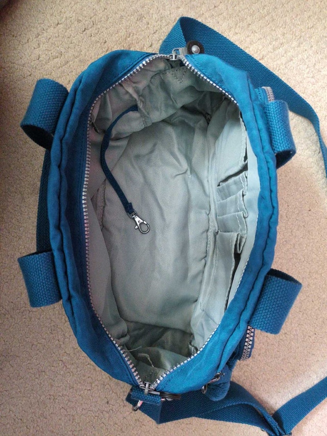 Kipling Blue Side Bag - photo 3
