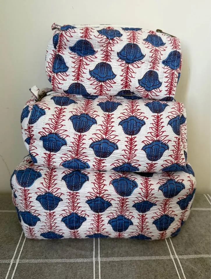 3 Piece Toiletries/ Jewelry/ Multipurpose Pouch Set image indicator(2)