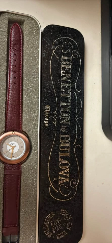 Vintage Benetton by Bulova watch - photo 2