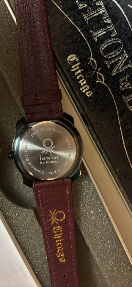 Vintage Benetton by Bulova watch - photo 5