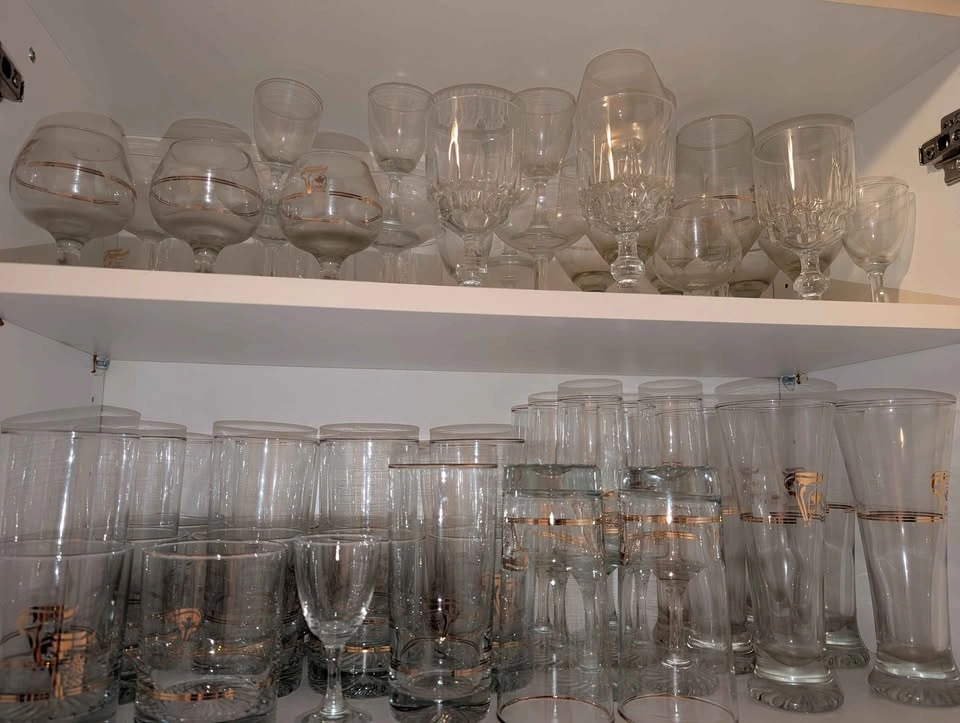 Olympic Collectable Glasses