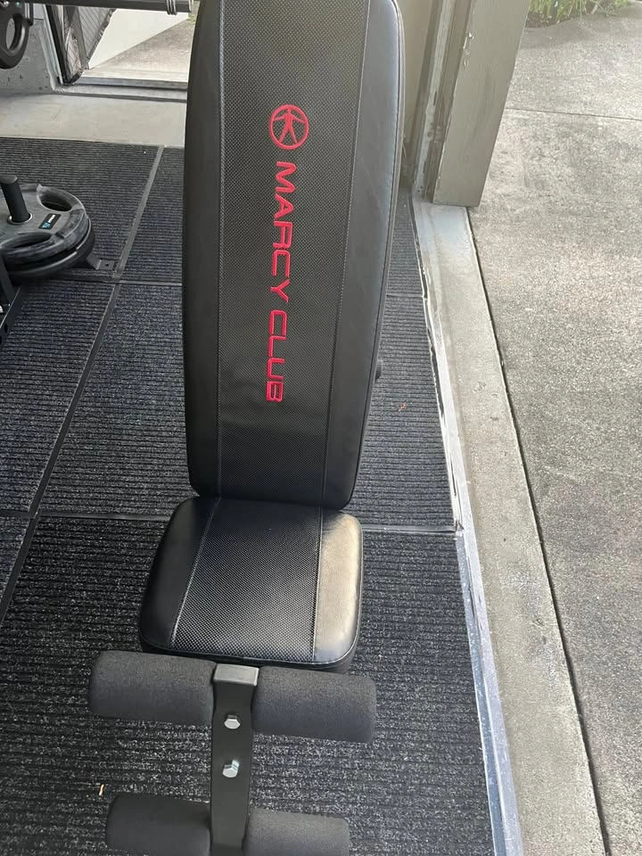 Marcy MKB-211 Adjustable Weight Bench – Incline Flat Decline