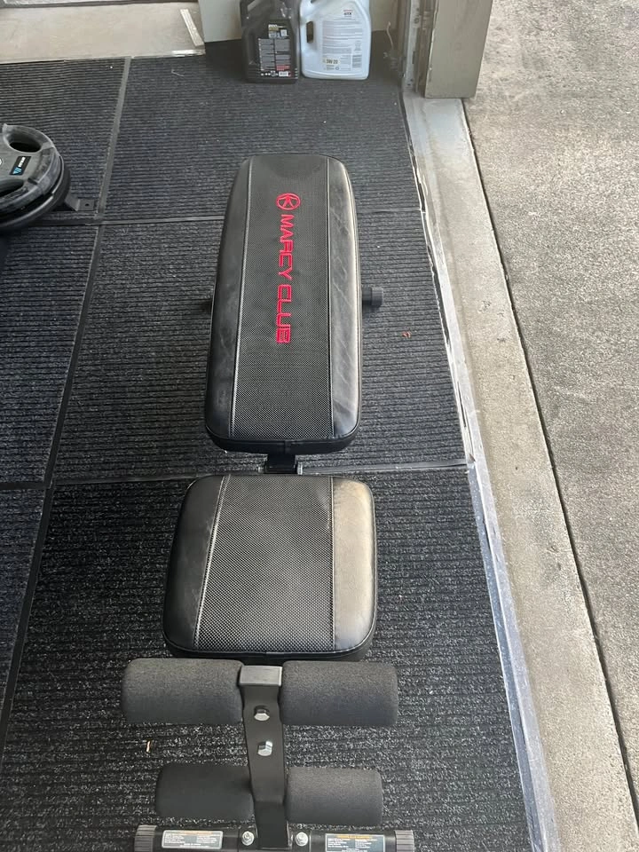 Marcy MKB-211 Adjustable Weight Bench – Incline Flat Decline - photo 2