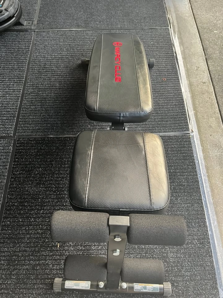 Marcy MKB-211 Adjustable Weight Bench – Incline Flat Decline - photo 3