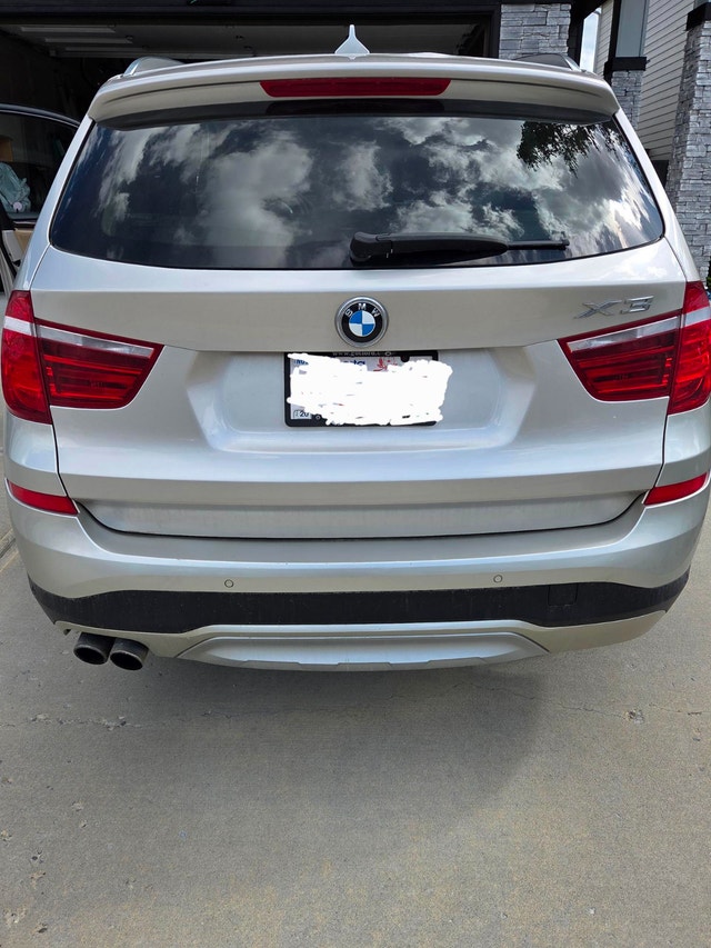 2015 BMW X3 xDrive28i AWD - photo 3