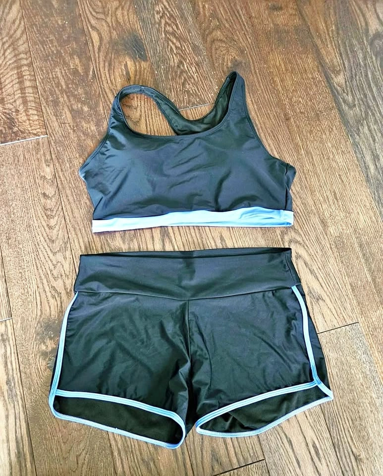 Swim Suit set - Plus Size