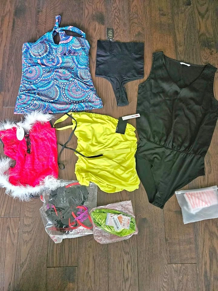 Small Size Brand New Clothing Lot