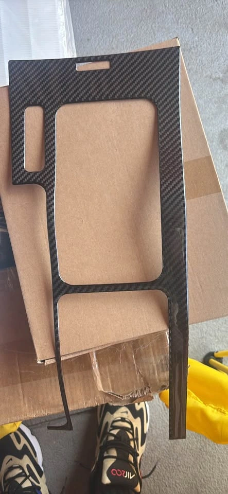3M carbon fiber shifter cover - photo 2