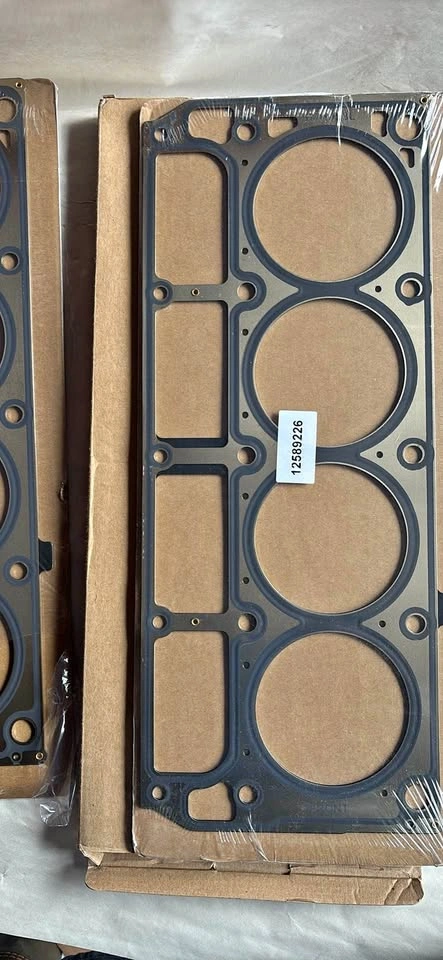 LS1 LS6 Cylinder Head Gaskets MLS Multi Layer Steel Fits 4.8L 5.