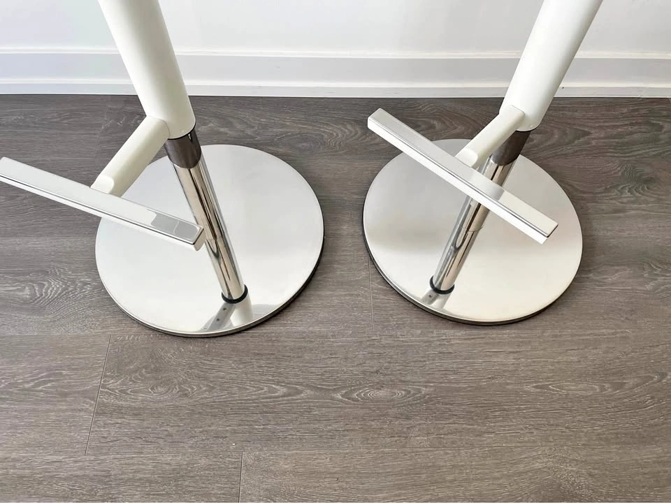IKEA JANINGE Bar stool, white, 2