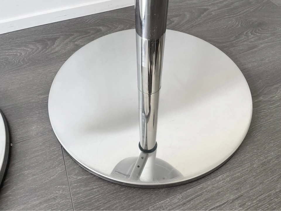 IKEA JANINGE Bar stool, white, 2 - photo 2