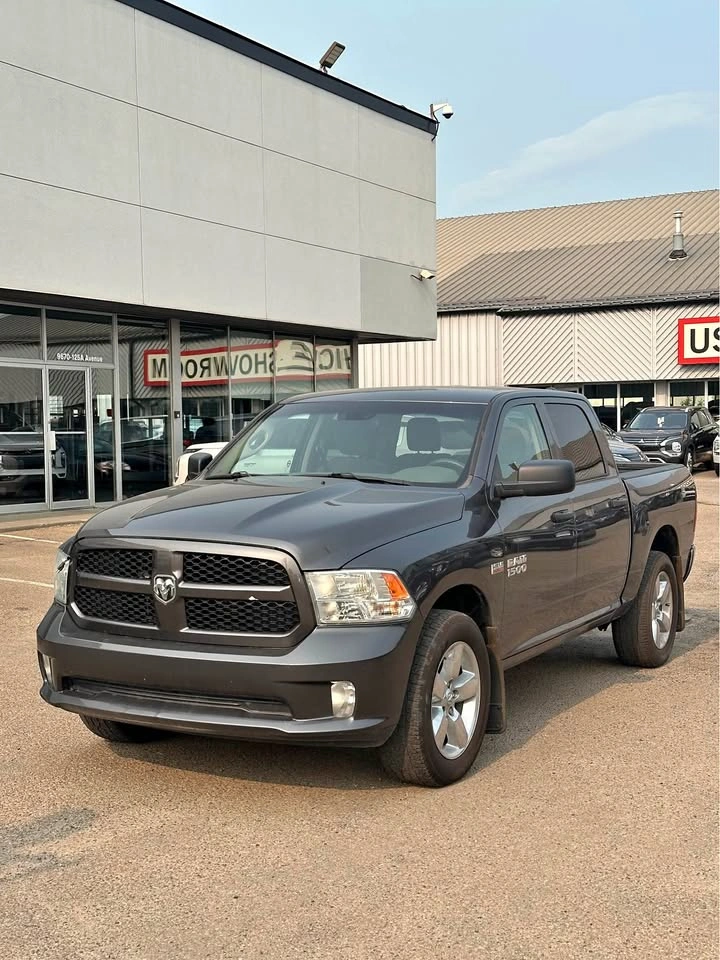 2018 Ram 1500 Crew Cab