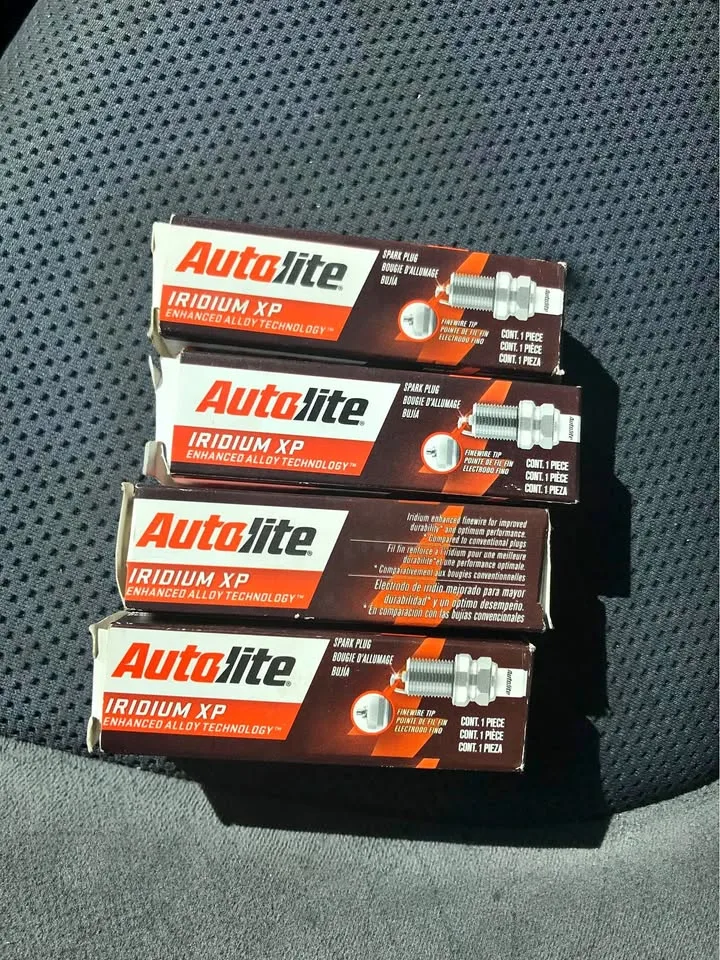 3 Honda Fit spark plugs thumbnail