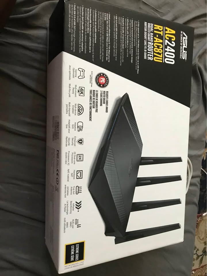 Router Asus, AC 2400 for sale - photo 2