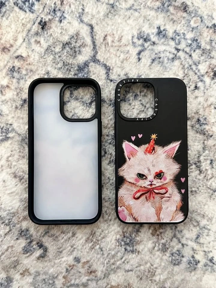 CASETiFY Clown Kitty MagSafe Impact Case for iPhone 15 Pro Max