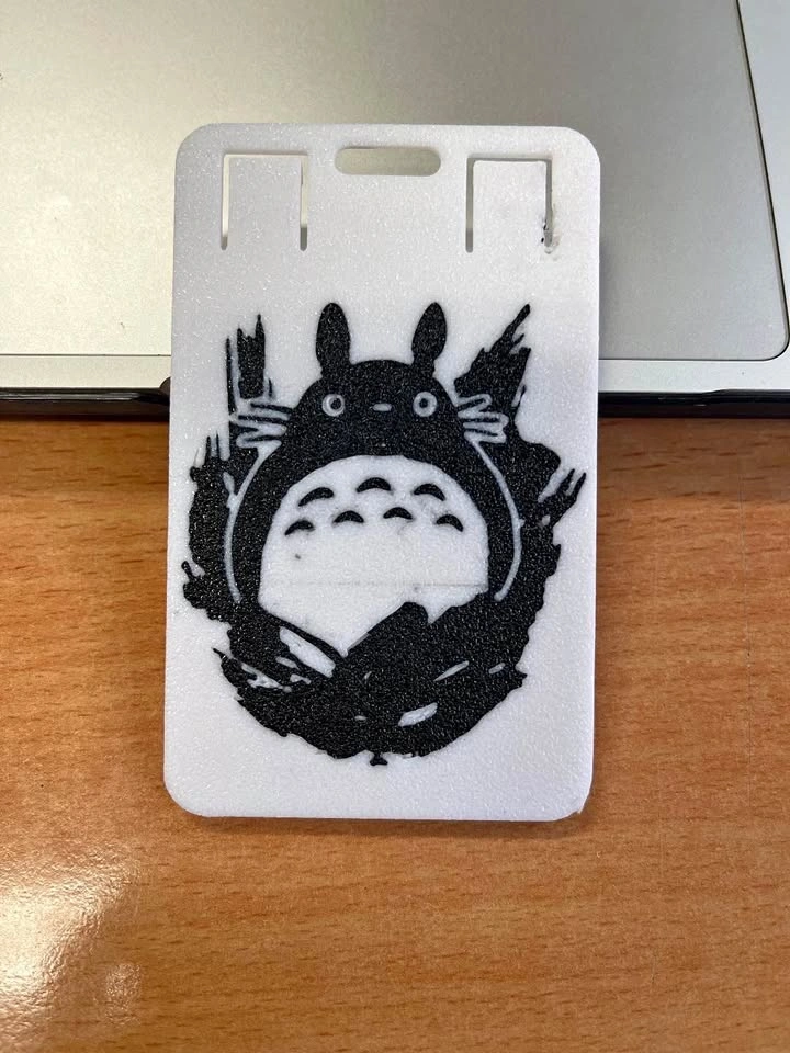 Totoro Card Holder