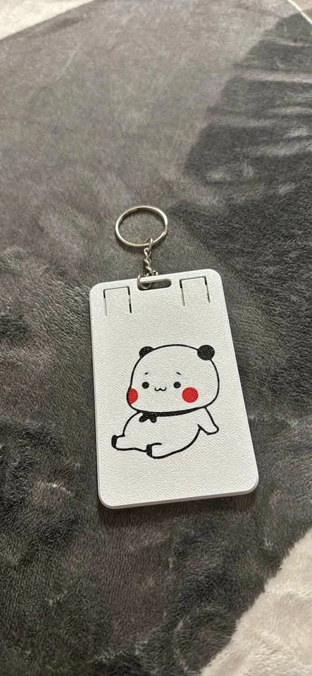 TransLink Compass Card with Panda Keychain Holder