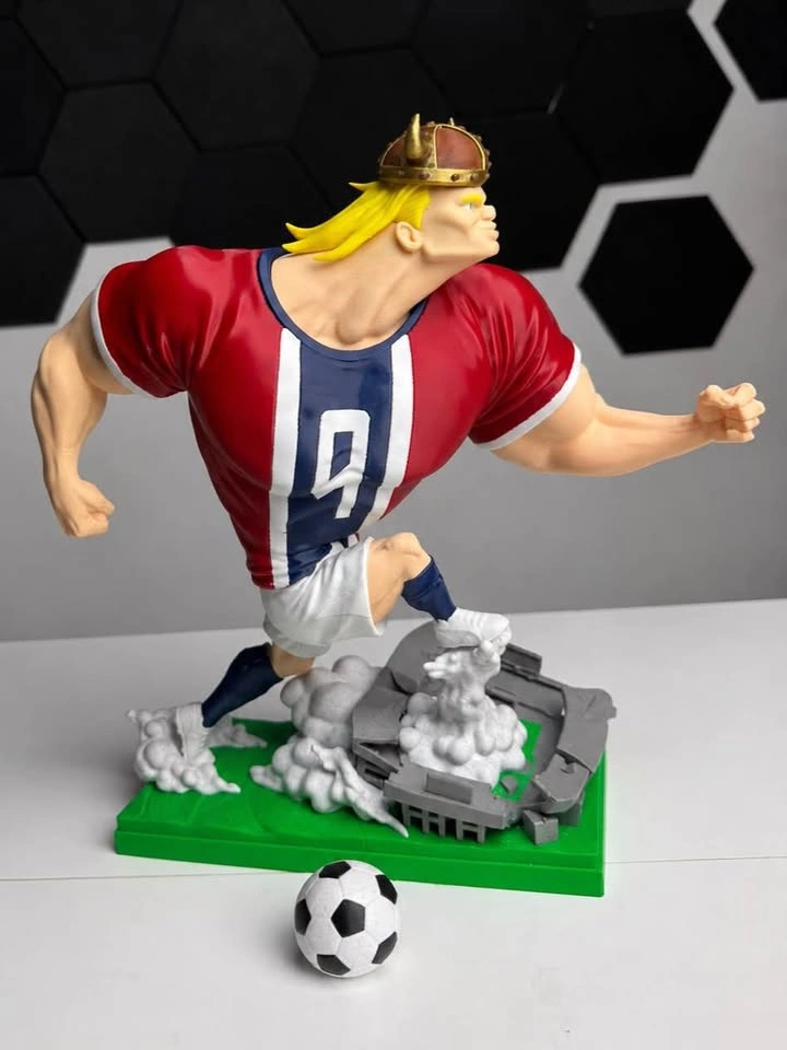 Erling Haaland Viking Soccer Figurine - photo 2