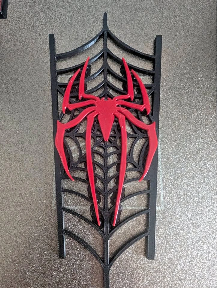 Spider-Man PS5 Custom Vent Cover Faceplate