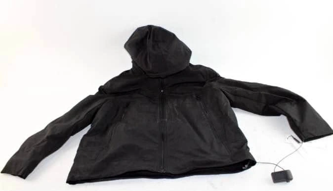 Calvin Klein Sherpa Lined Hooded Jacket L