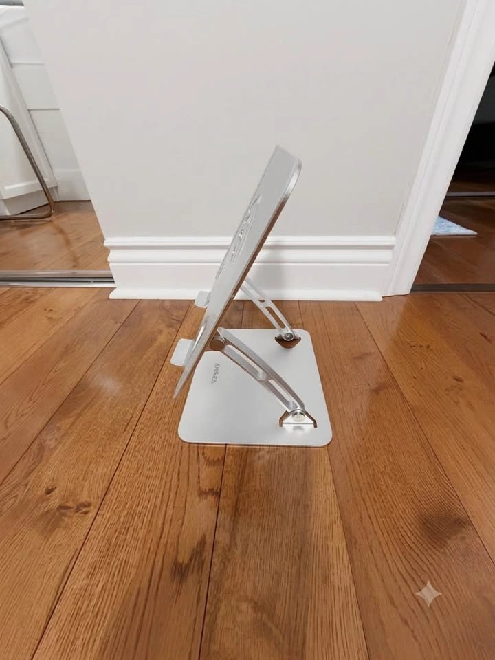 AKSEA Adjustable Aluminum Laptop Stand – Excellent Condition - photo 2