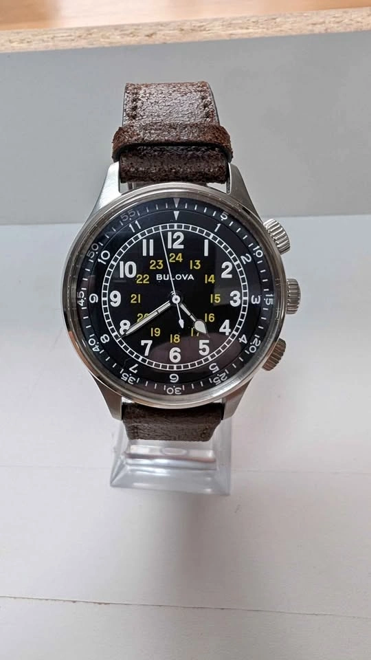 Bulova A15 96A245 pilots watch