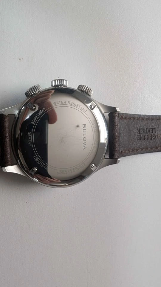 Bulova A15 96A245 pilots watch - photo 4