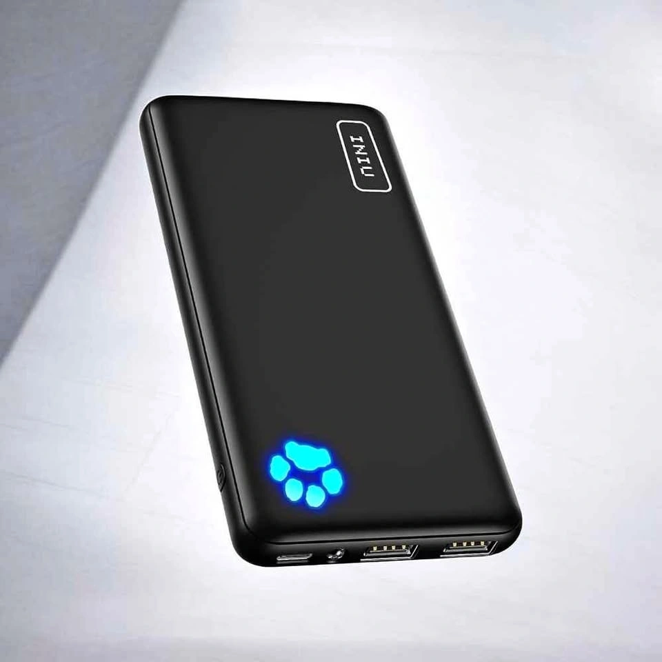 INIU 10000mAh Slim Power Bank – Brand New, Unused