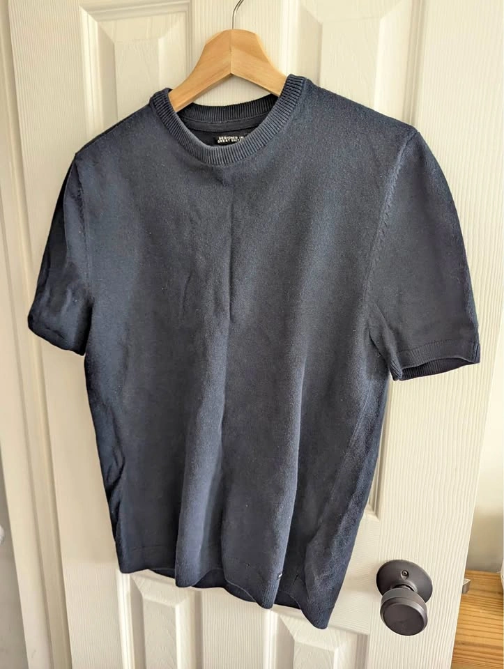 Threadbare Men’s M Short Sleeve Knit Sweater