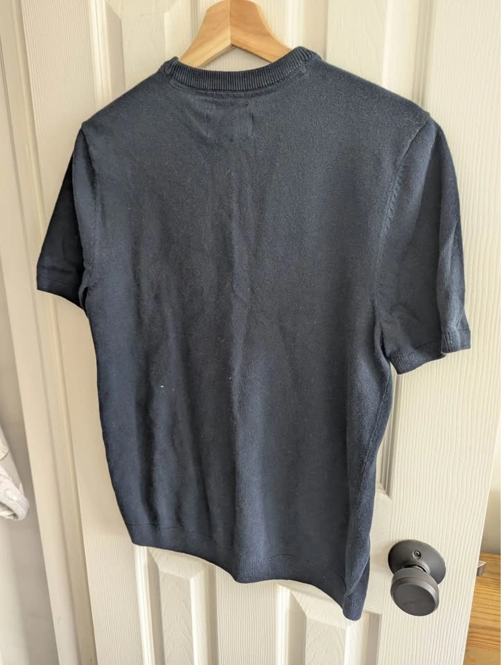 Threadbare Men’s M Short Sleeve Knit Sweater - photo 2