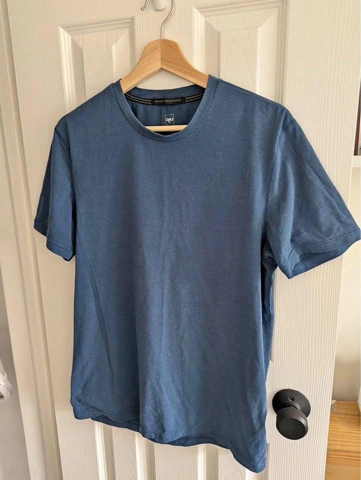 RYU Men’s S Blue T-Shirt